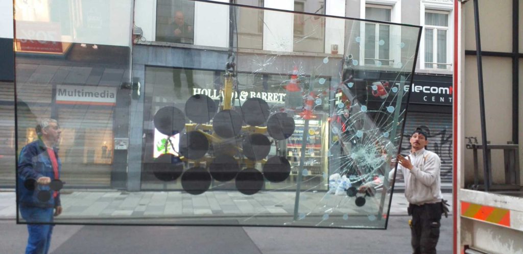 réparation vitre Bruxelles