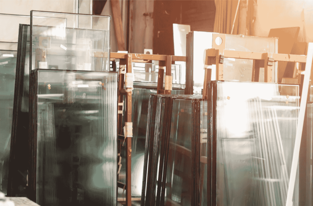 verre feuilleté sur mesure